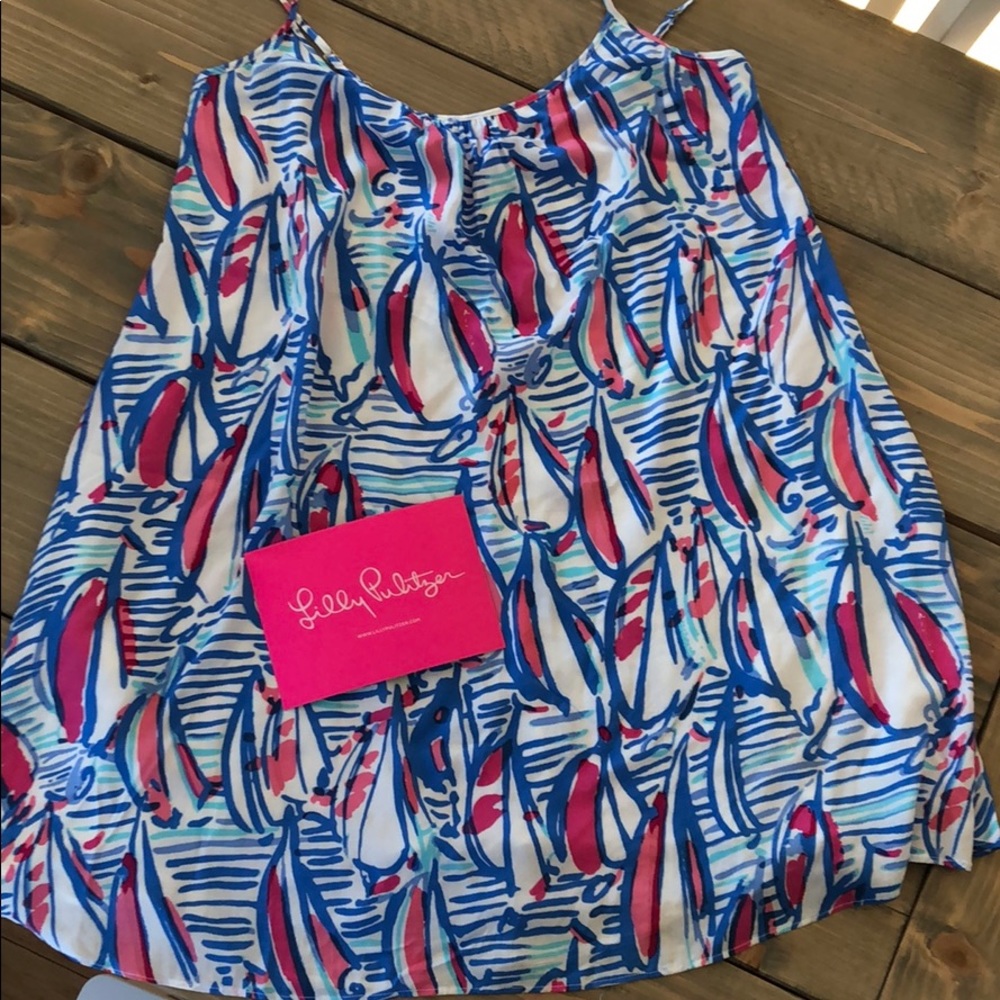 NWOT Lilly Pulitzer Daphne Dress in RRR
